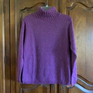 NWOT. purple Coldwater creek sweater
